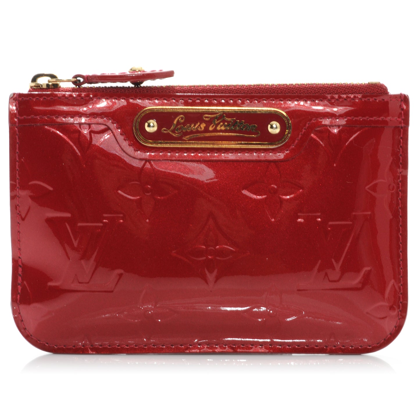 Vernis Key Pouch Pomme D'Amour