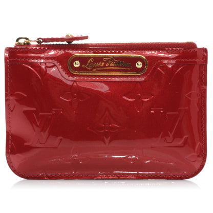 Louis Vuitton Vernis Key Pouch Pomme D'Amour 1 of 7