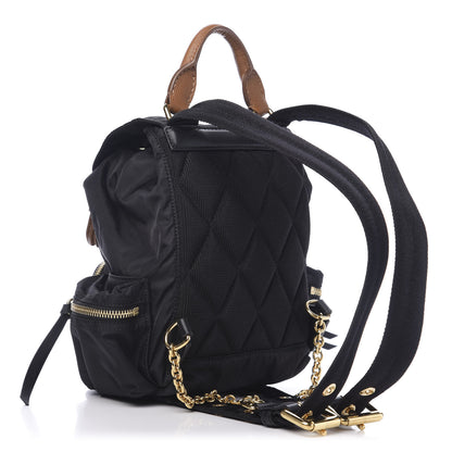 Burberry Nylon Small Rucksack Backpack Black 2 of 8