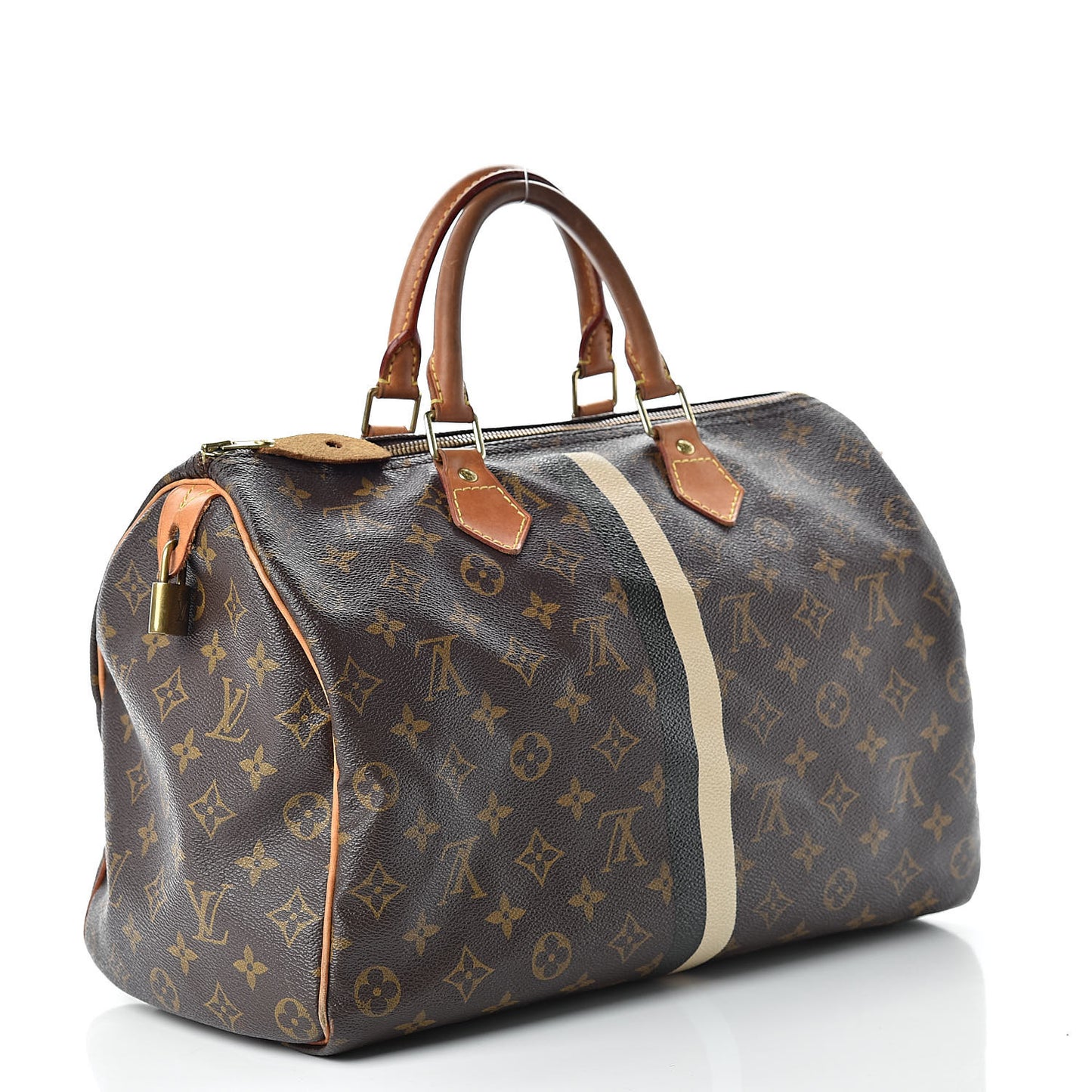 Monogram My LV Heritage Speedy 35 Ivory Black