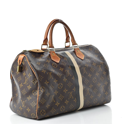 Louis Vuitton Monogram My LV Heritage Speedy 35 Ivory Black 3 of 16