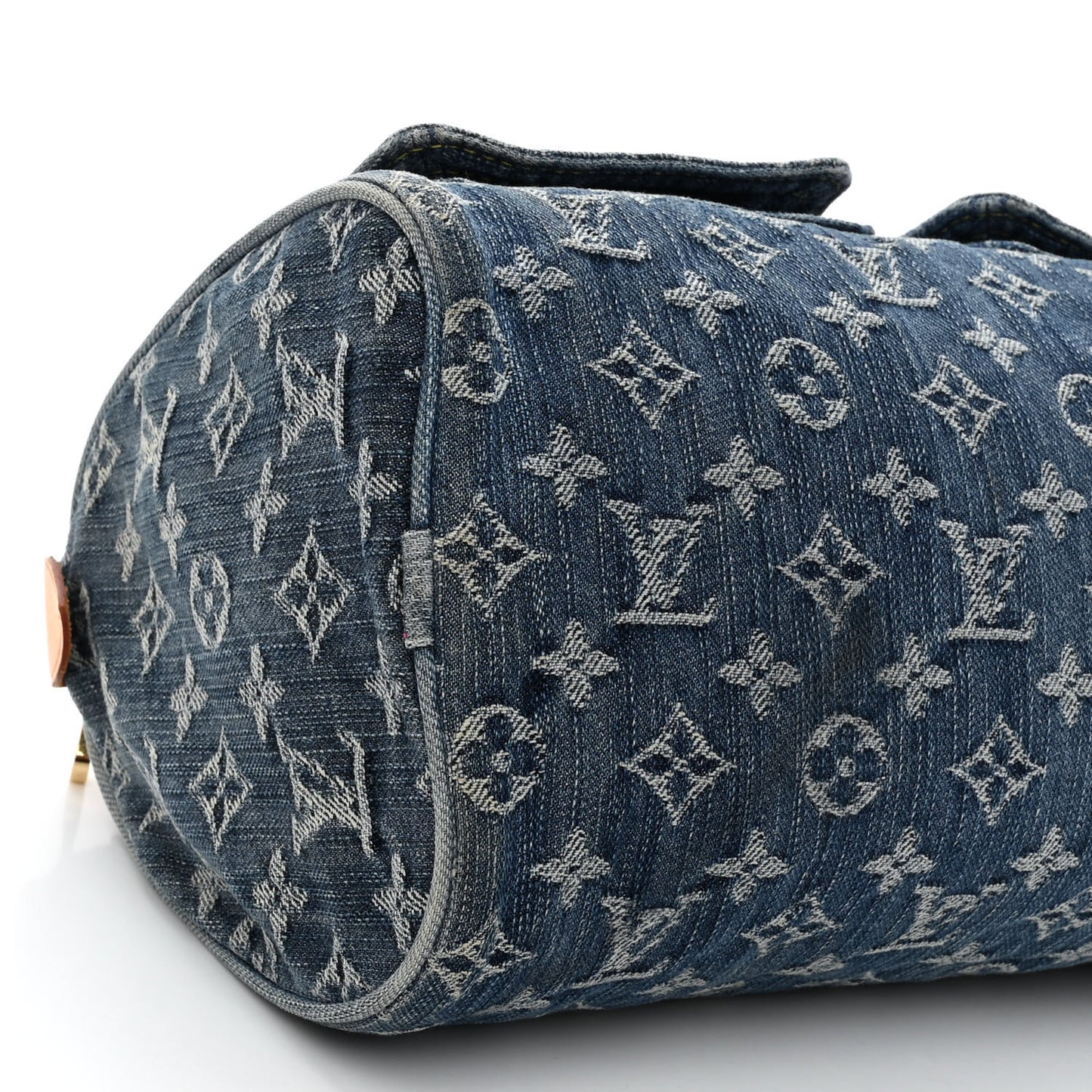 Monogram Denim Neo Speedy Blue