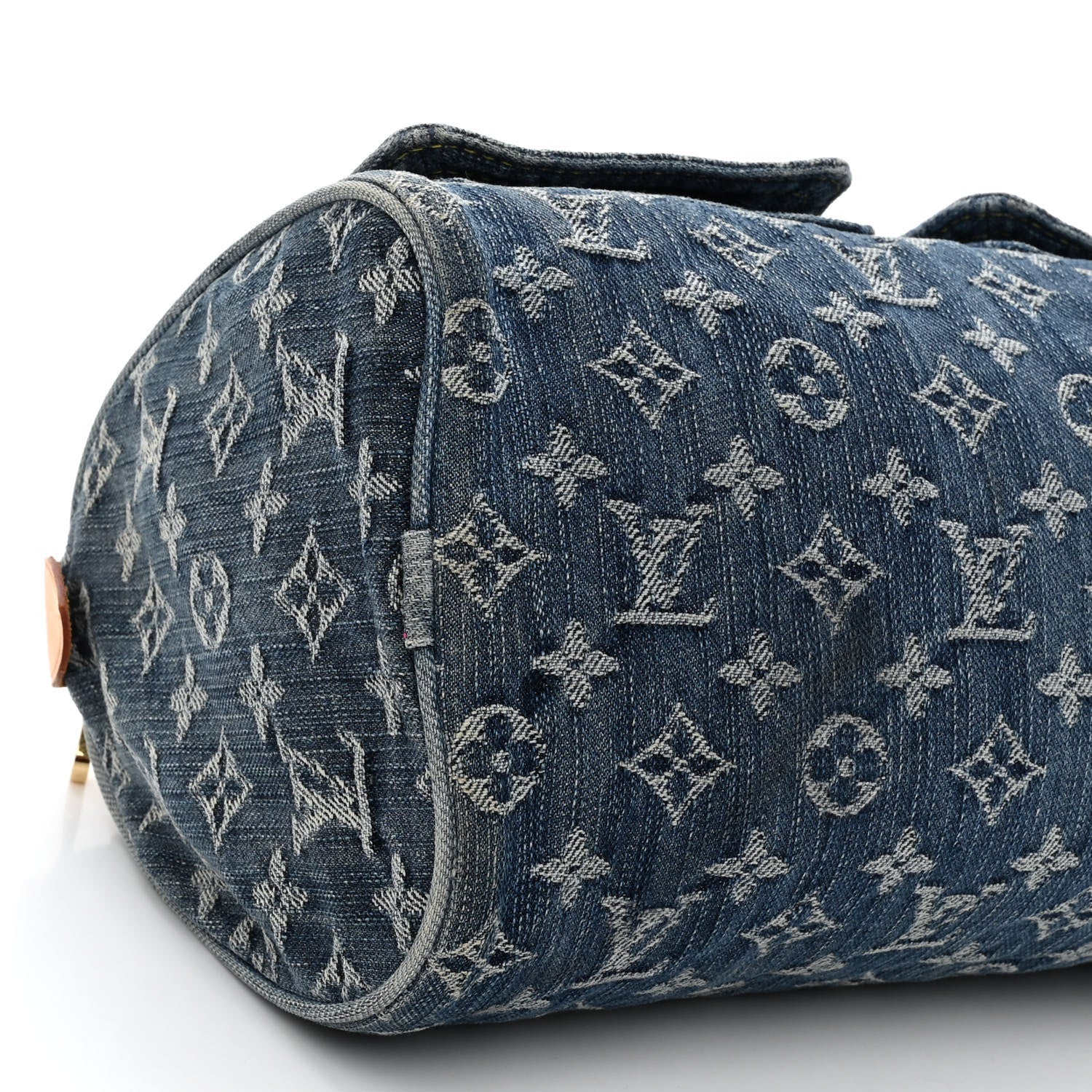Louis Vuitton Monogram Denim Neo Speedy Blue 9 of 14