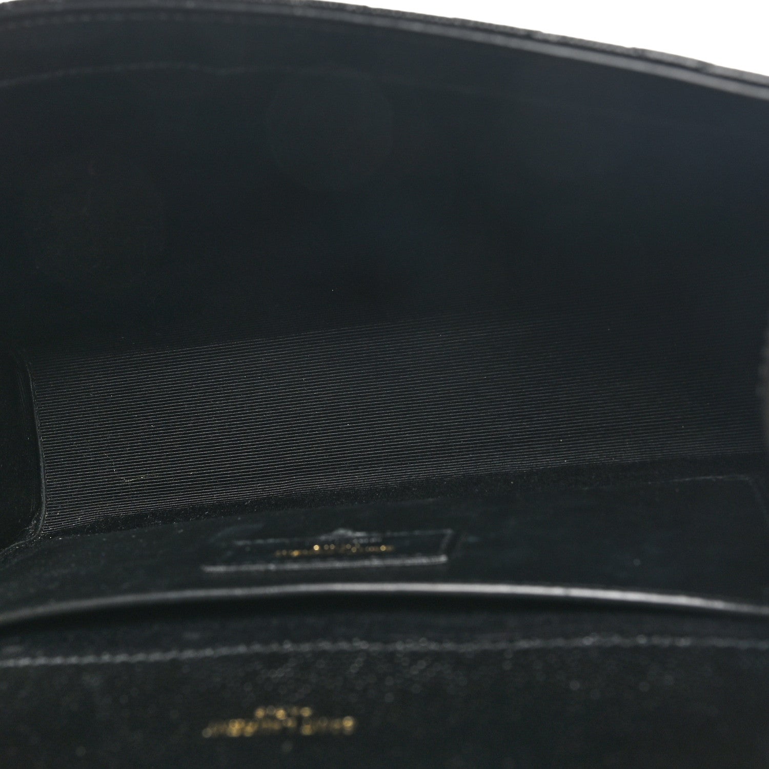 Saint Laurent Grain De Poudre Textured Mixed Matelasse Triquilt Medium Monogram Satchel Black 5 of 10