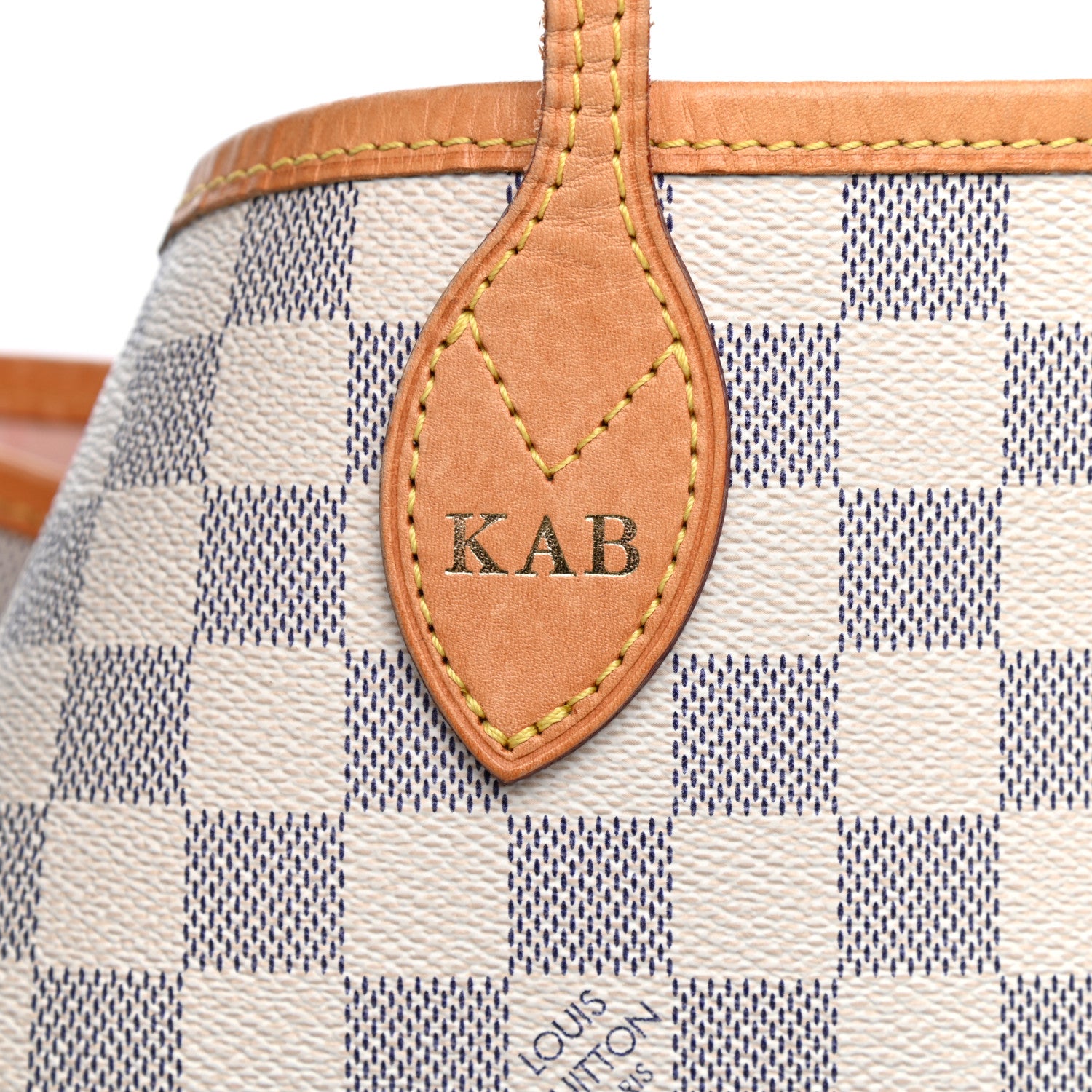 Louis Vuitton Damier Azur Neo Neverfull GM Rose Ballerine 12 of 12