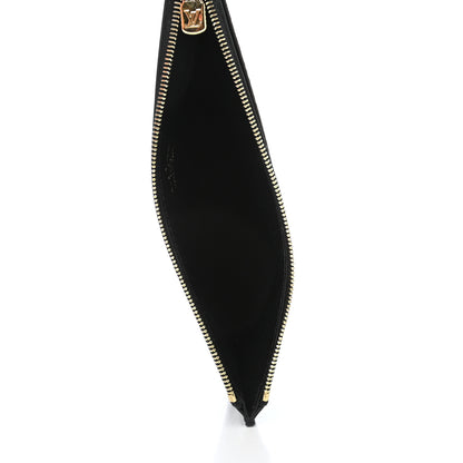 Louis Vuitton Monogram Slim Purse Black 5 of 9