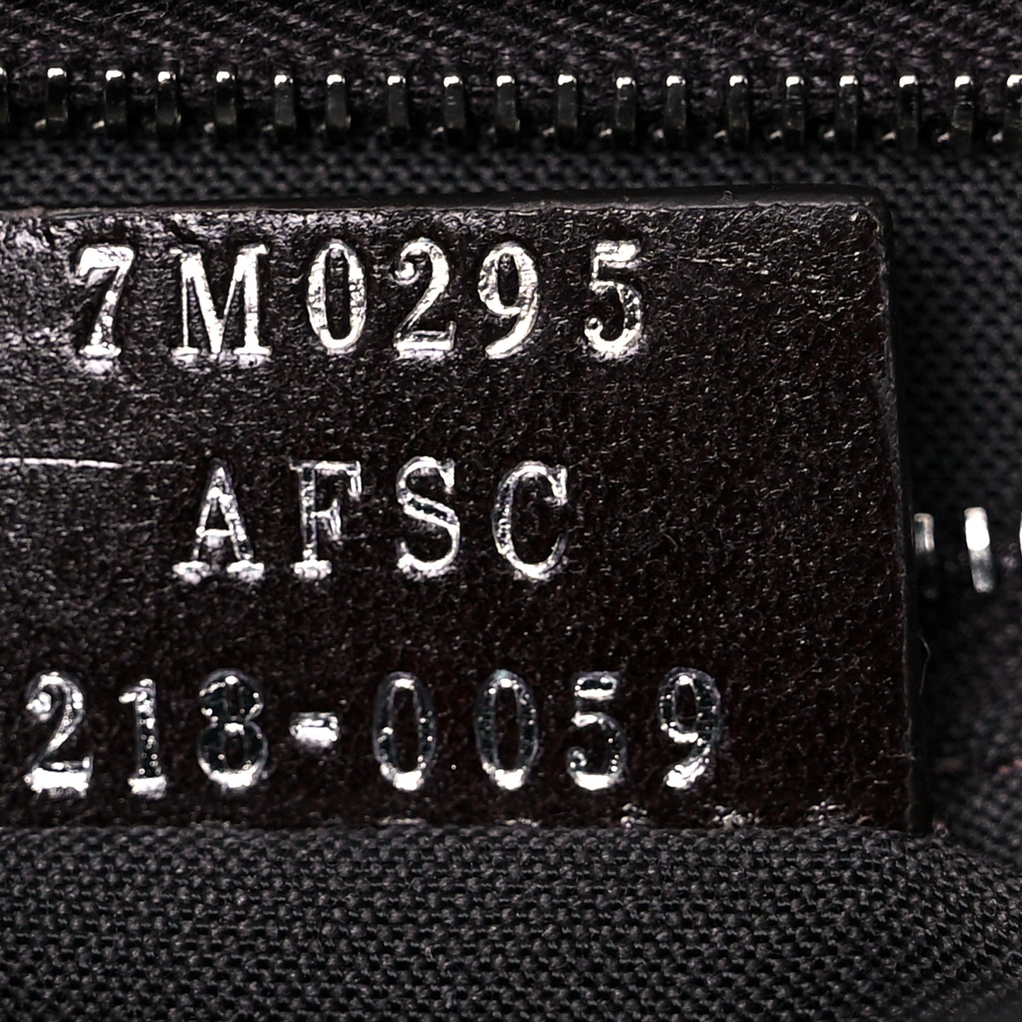 Glazed Fabric Cotton Vitello King Aura FF 1974 Baguette Belt Pouch Tobacco Moro Mimosa Gianda
