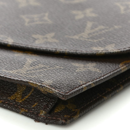 Louis Vuitton Monogram Pochette Rabat Clutch 9 of 10