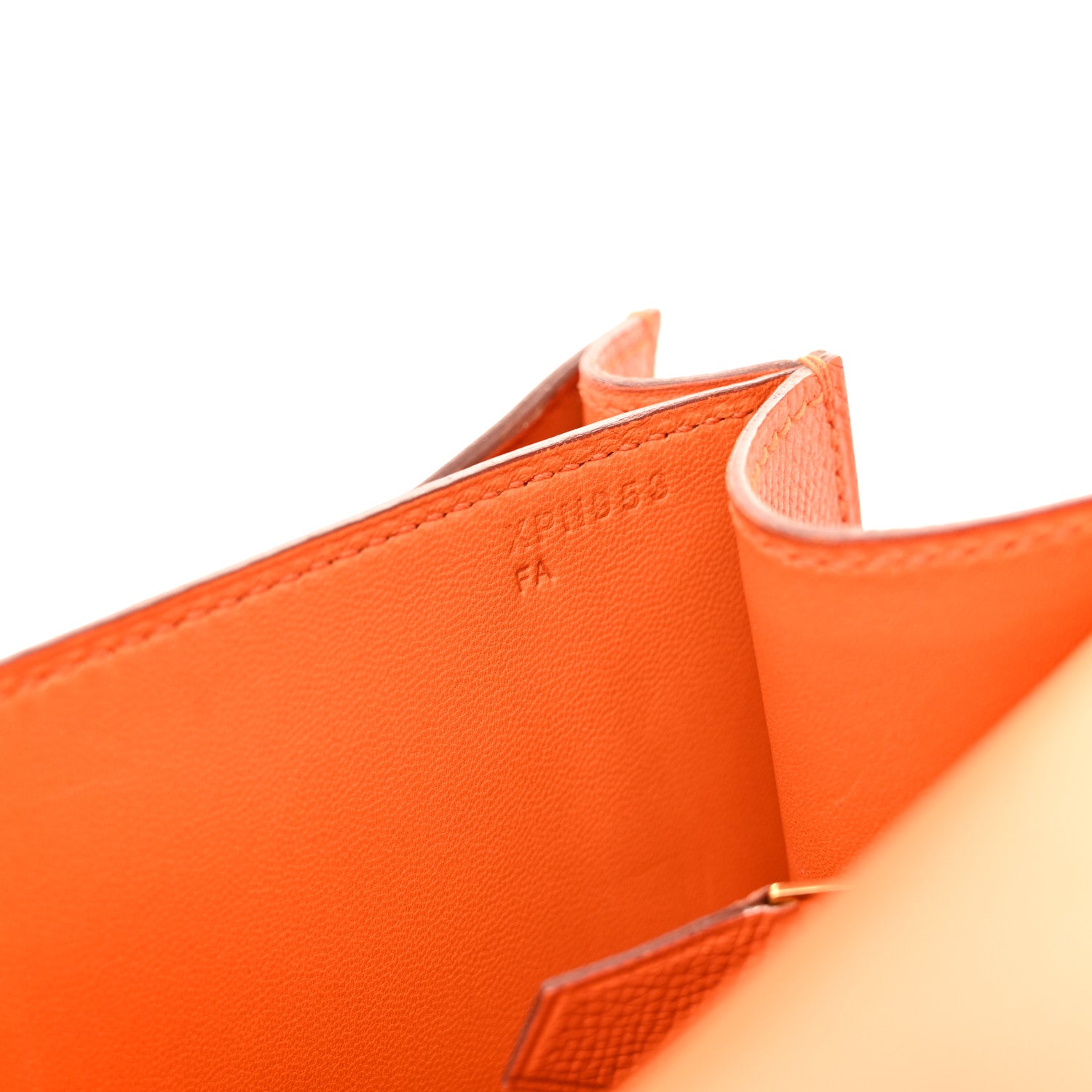 Hermes Epsom Constance 24 Orange 12 of 31