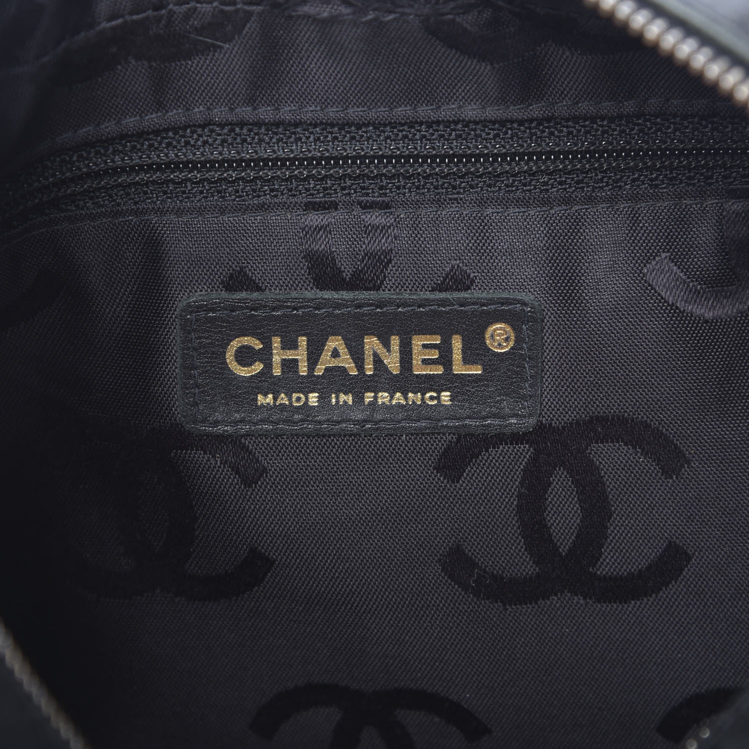 Chanel Calfskin Wild Stitch Hobo Black 6 of 15