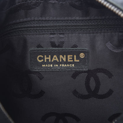 Chanel Calfskin Wild Stitch Hobo Black 6 of 15