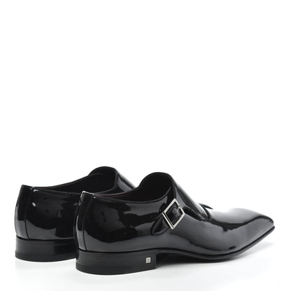 Louis Vuitton Patent Calfskin James Buckle Shoe 8.5 Black 4 of 7