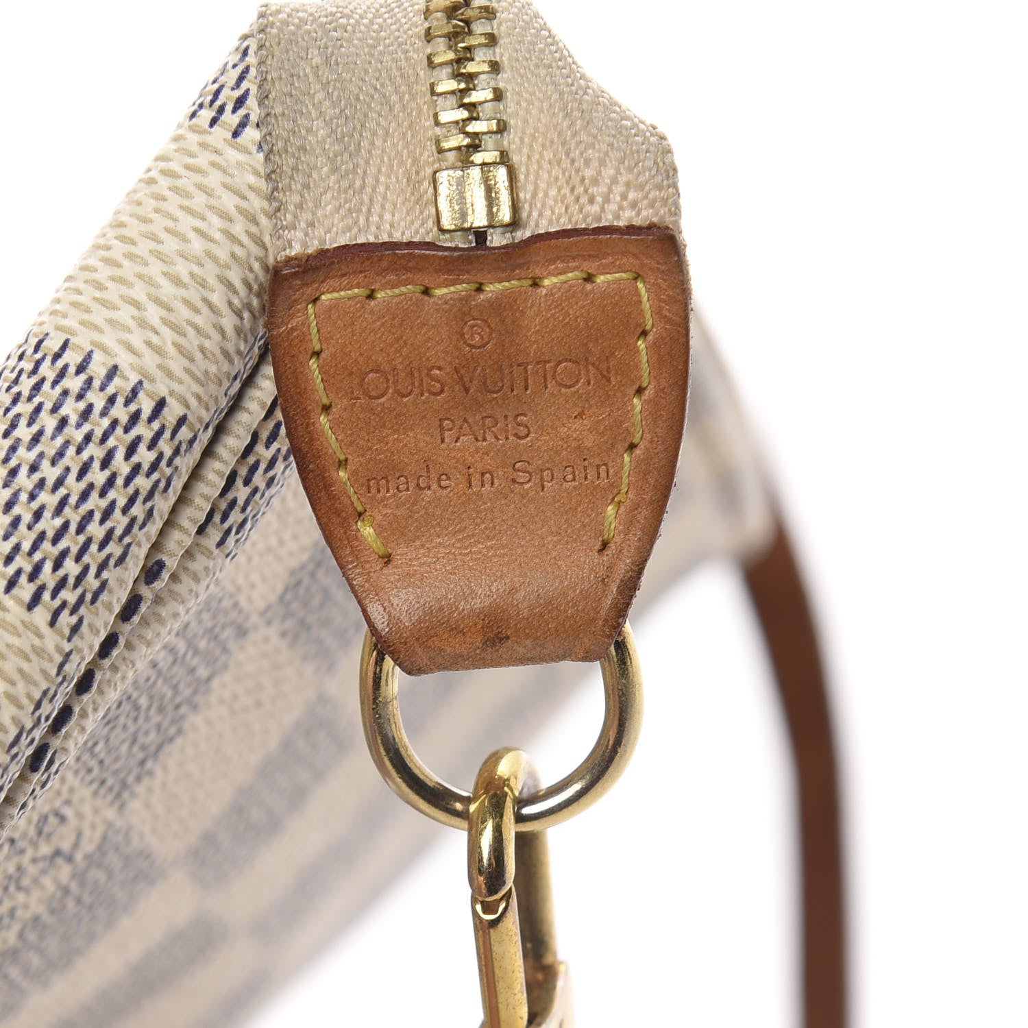 Louis Vuitton Damier Azur Pochette Accessories 6 of 16
