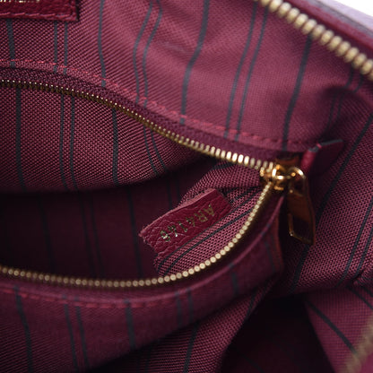 Louis Vuitton Empreinte Speedy Bandouliere 25 NM Raisin 7 of 9