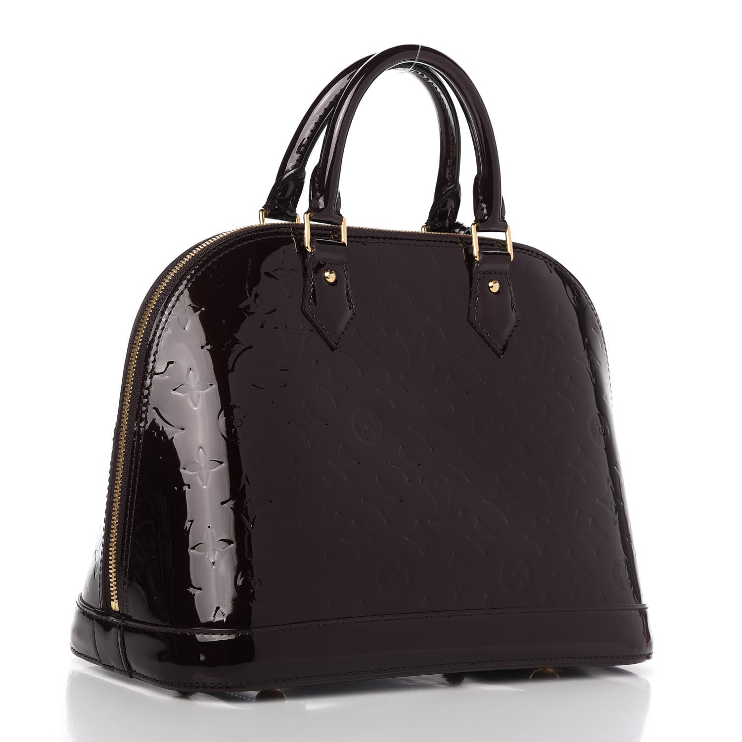Louis Vuitton Vernis Alma PM Amarante 3 of 10