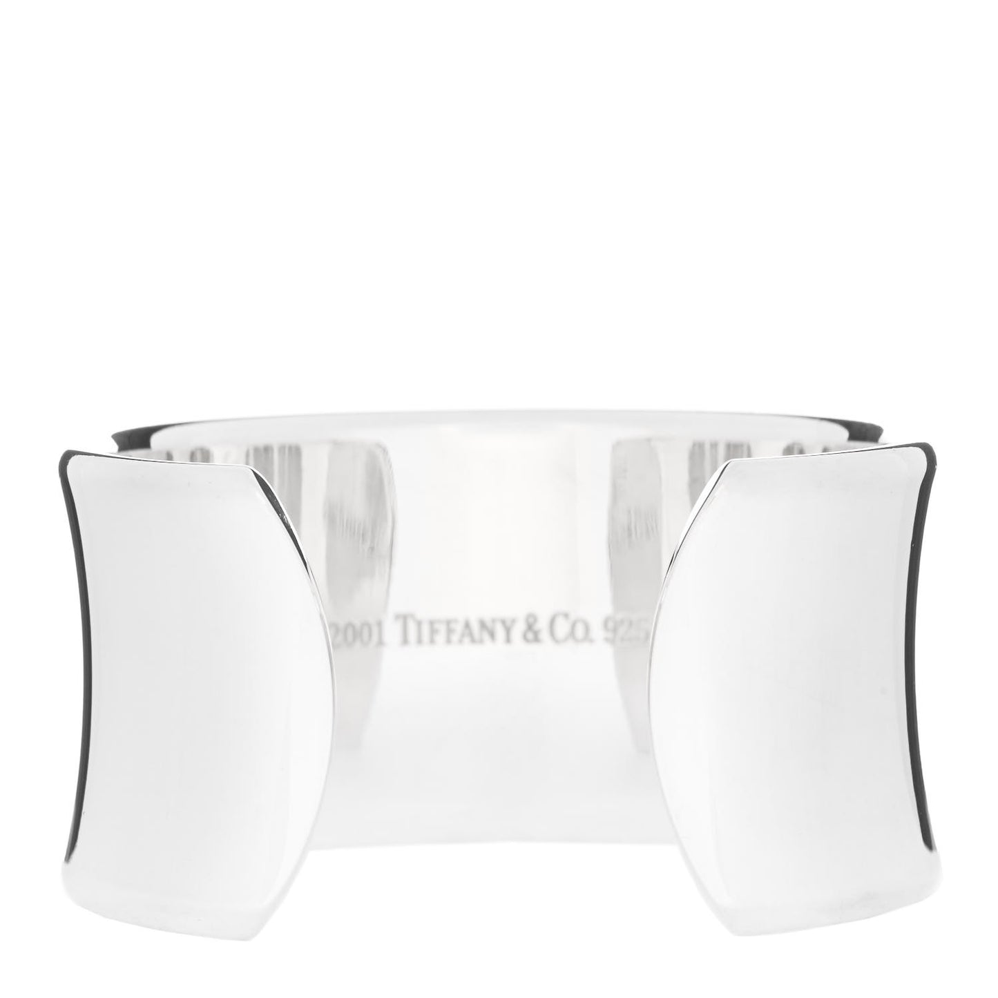 Sterling Silver Wide 1837 Cuff Bracelet