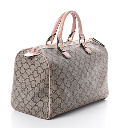 Gucci GG Plus Monogram Mermaid Medium Joy Boston Pink 2 of 8