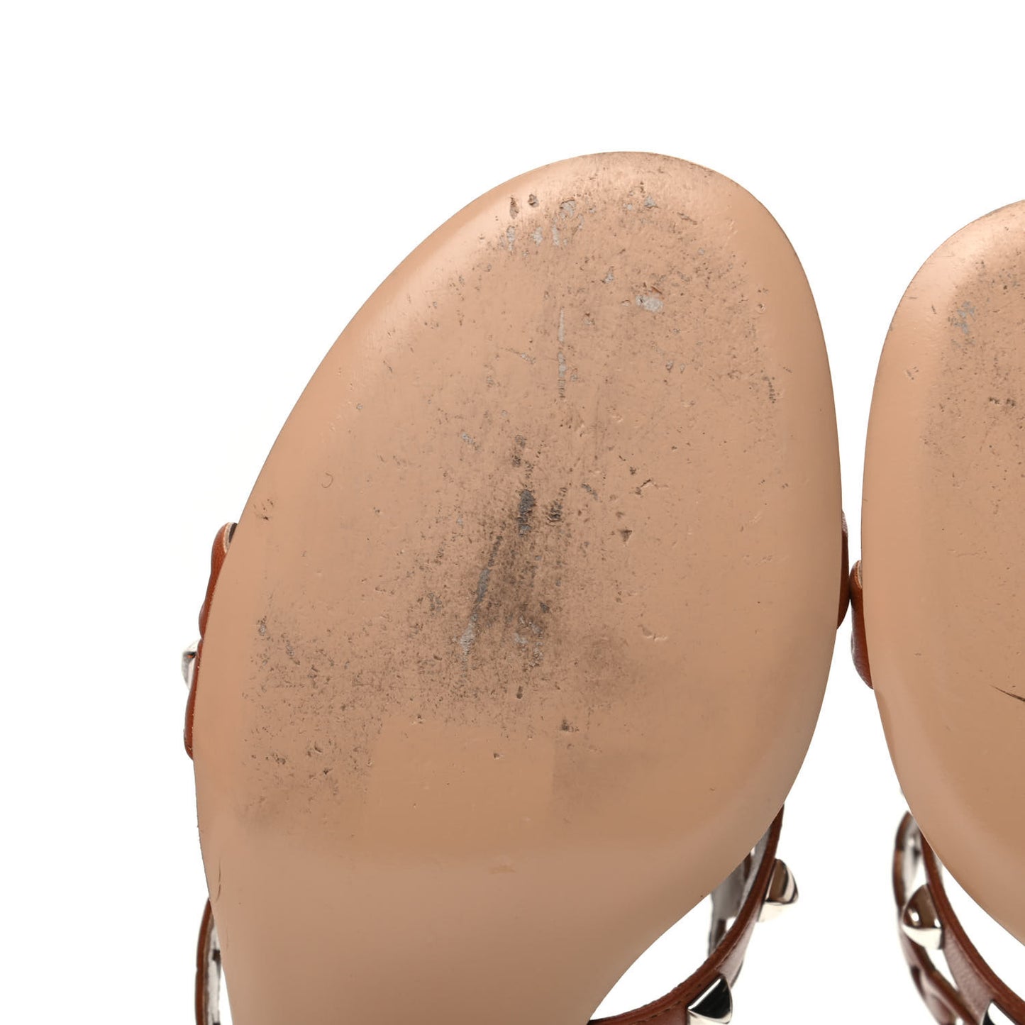 Nappa Ajaccio Sandals 38 Cognac