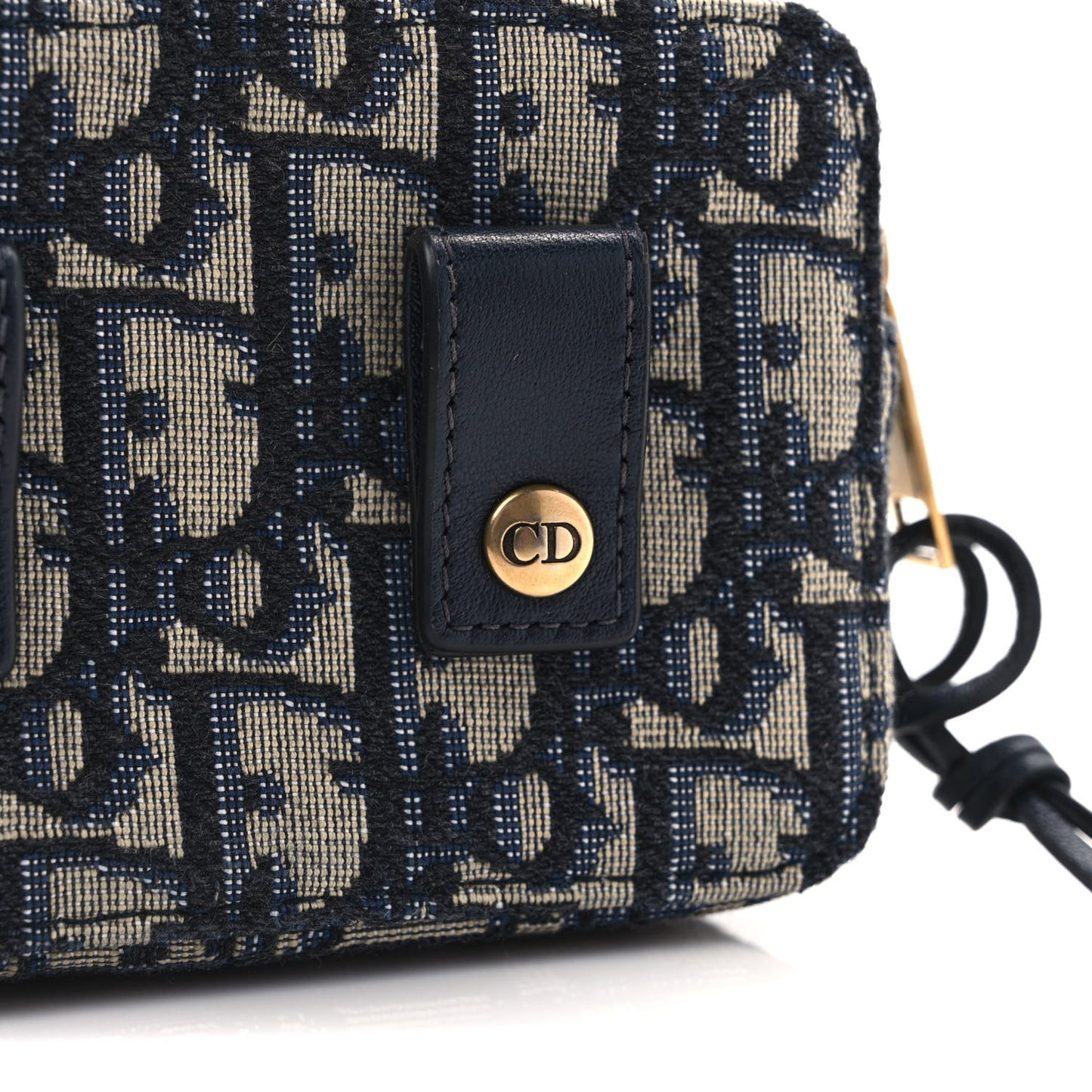 Oblique Belt Pouch Blue