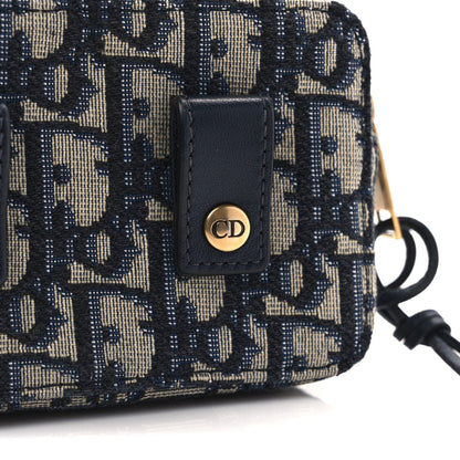 Christian Dior Oblique Belt Pouch Blue 9 of 9