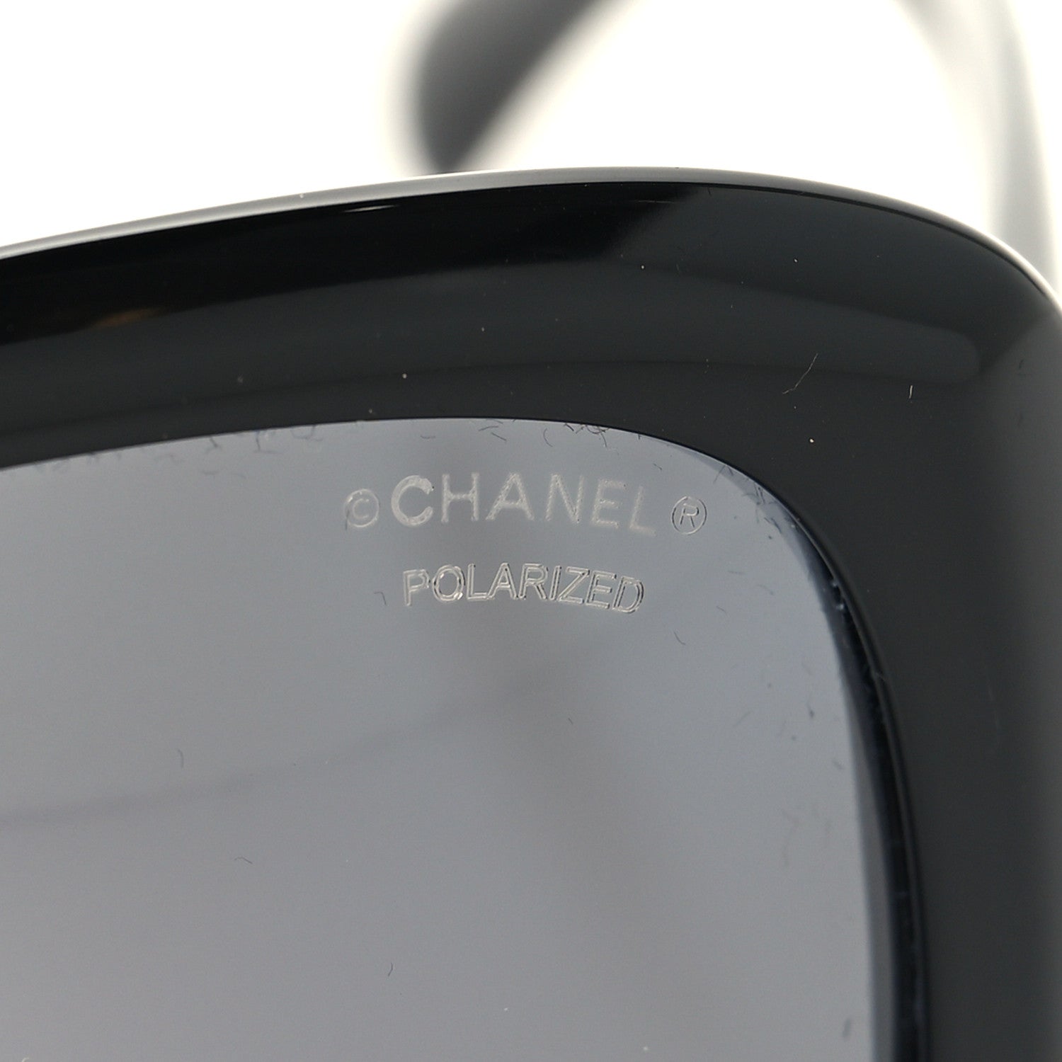 Chanel Acetate Polarized CC Sunglasses 5183 Black 7 of 8