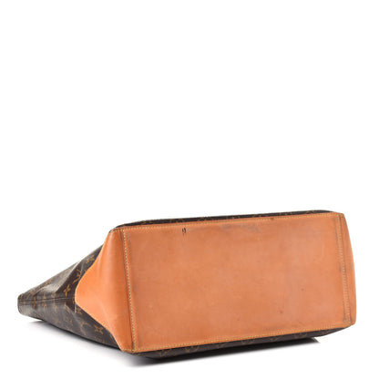 Louis Vuitton Monogram Cabas Mezzo 5 of 8