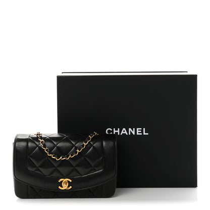 Chanel Lambskin Quilted Small Single Flap Black 12 of 12
