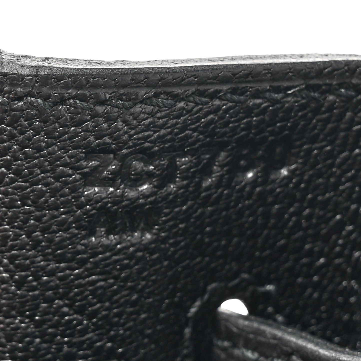 Togo Kelly Retourne 35 Black