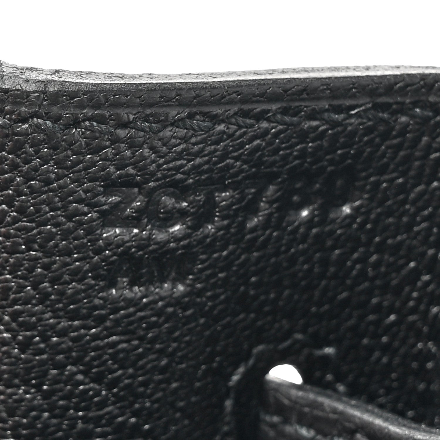 Hermes Togo Kelly Retourne 35 Black 7 of 12