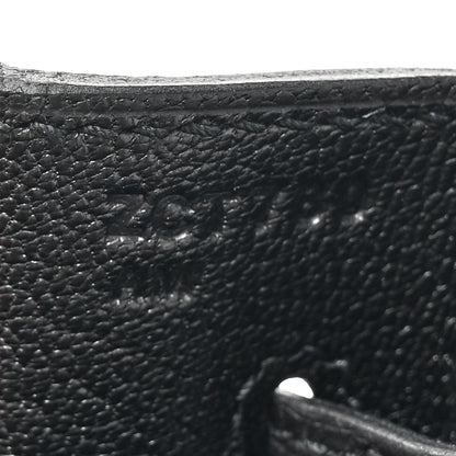 Hermes Togo Kelly Retourne 35 Black 7 of 12