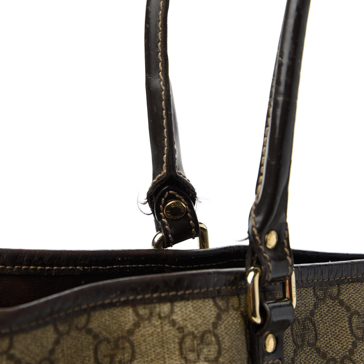 Gucci GG Plus Monogram Medium Joy Tote Brown 11 of 11