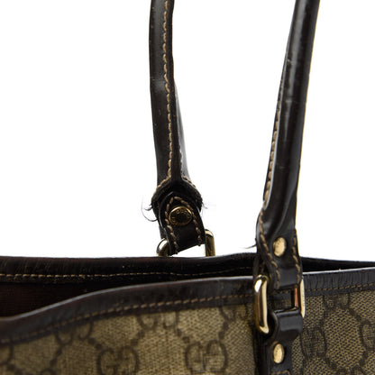 Gucci GG Plus Monogram Medium Joy Tote Brown 11 of 11