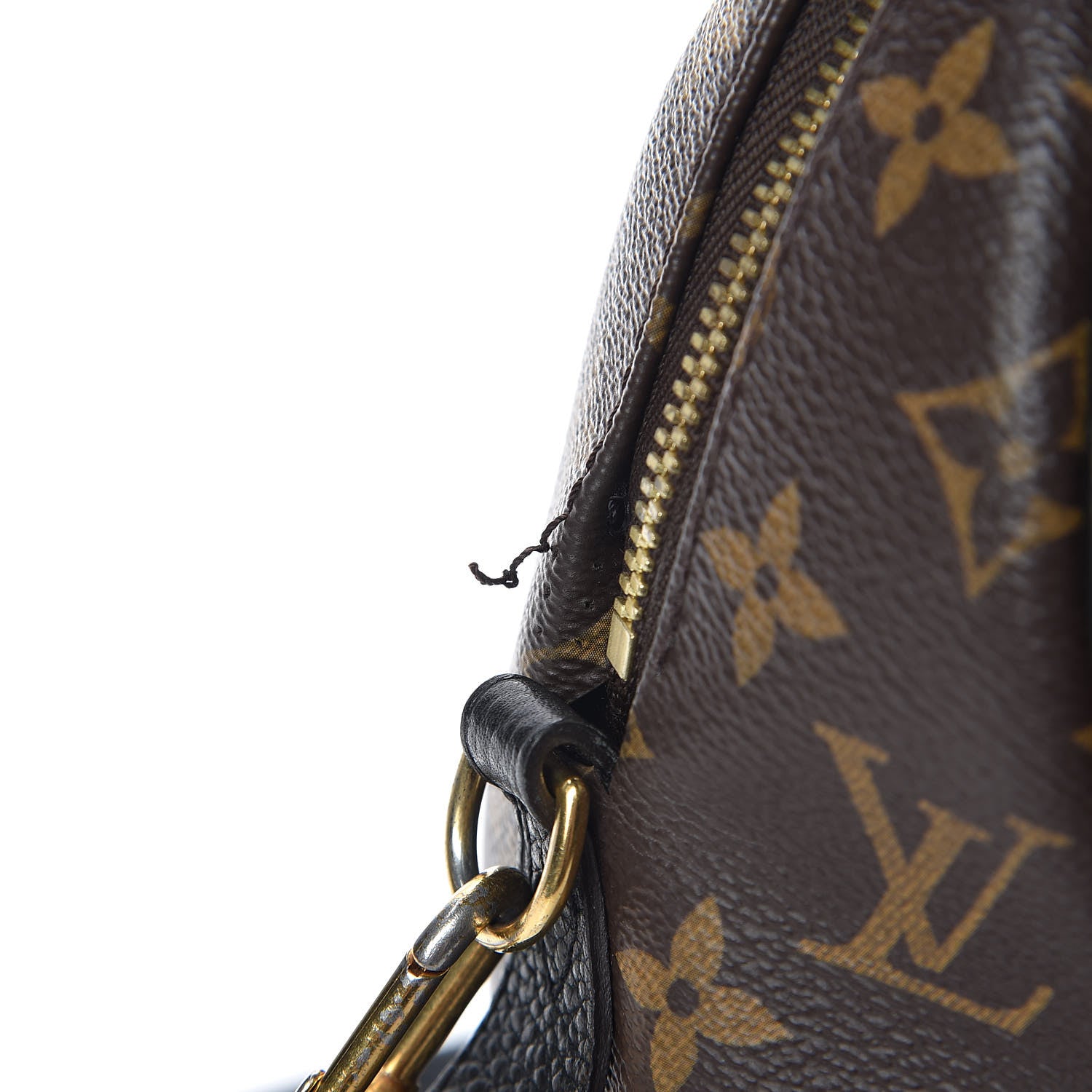 Louis Vuitton Monogram Retiro NM Black 15 of 19