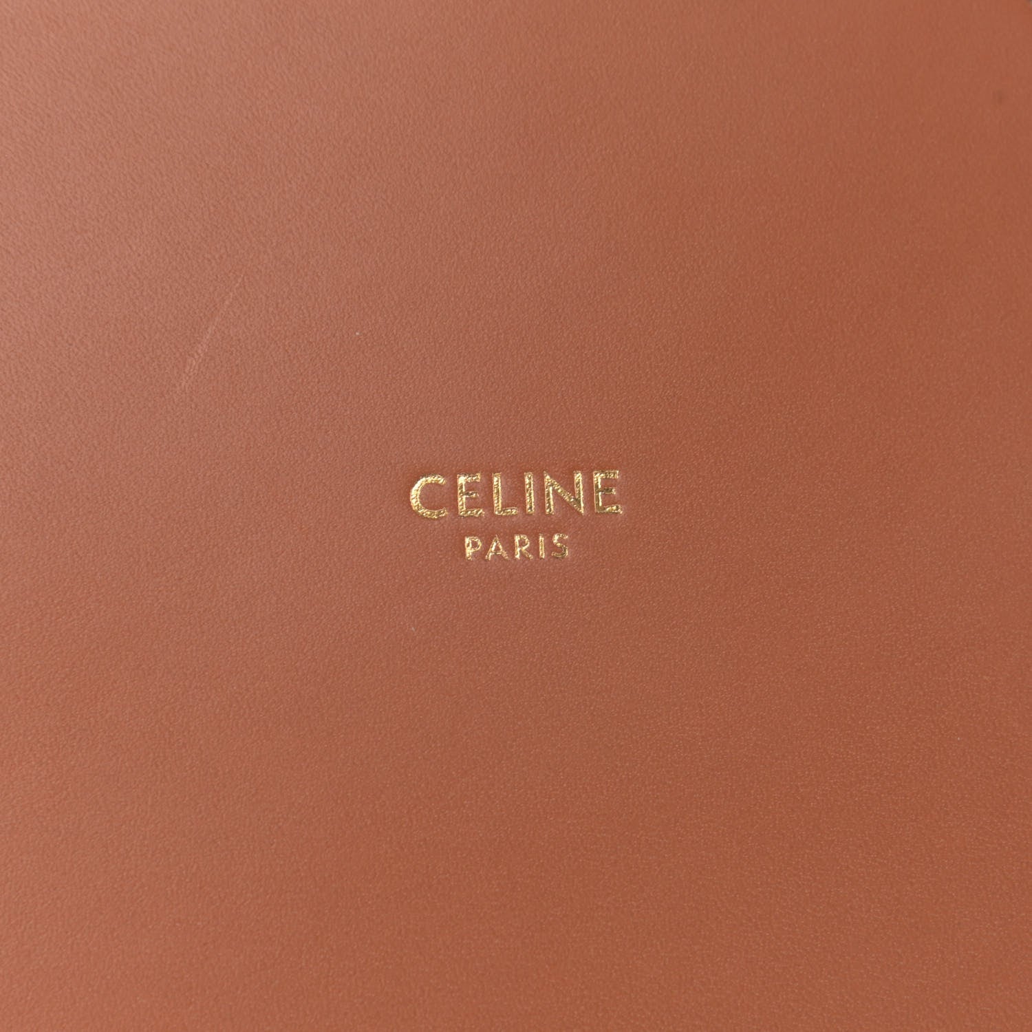 Celine Wicker Calfskin Mini Panier Bucket Bag Natural Tan 6 of 11