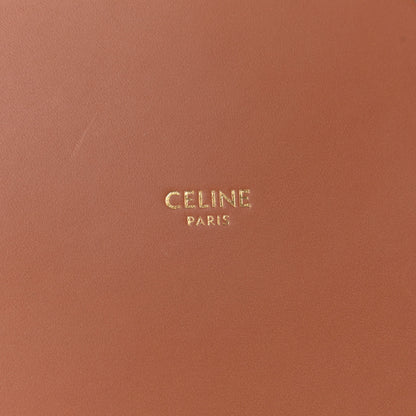 Celine Wicker Calfskin Mini Panier Bucket Bag Natural Tan 6 of 11