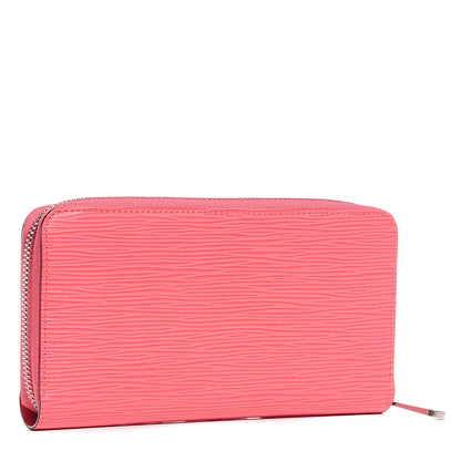 Louis Vuitton Epi Zippy Wallet Corail 3 of 8