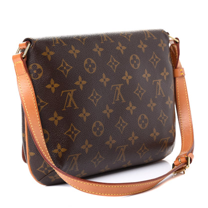 Louis Vuitton Monogram Musette Tango 2 of 4