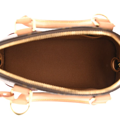 Louis Vuitton Monogram Alma BB 5 of 9
