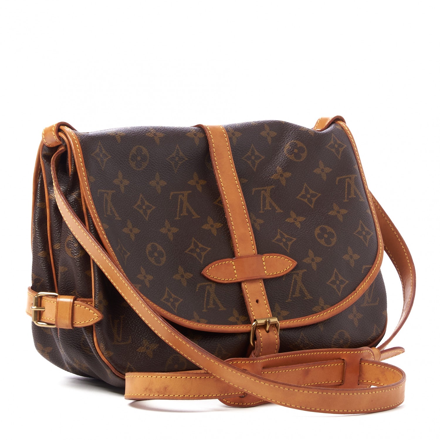 Louis Vuitton Monogram Saumur 30 3 of 9