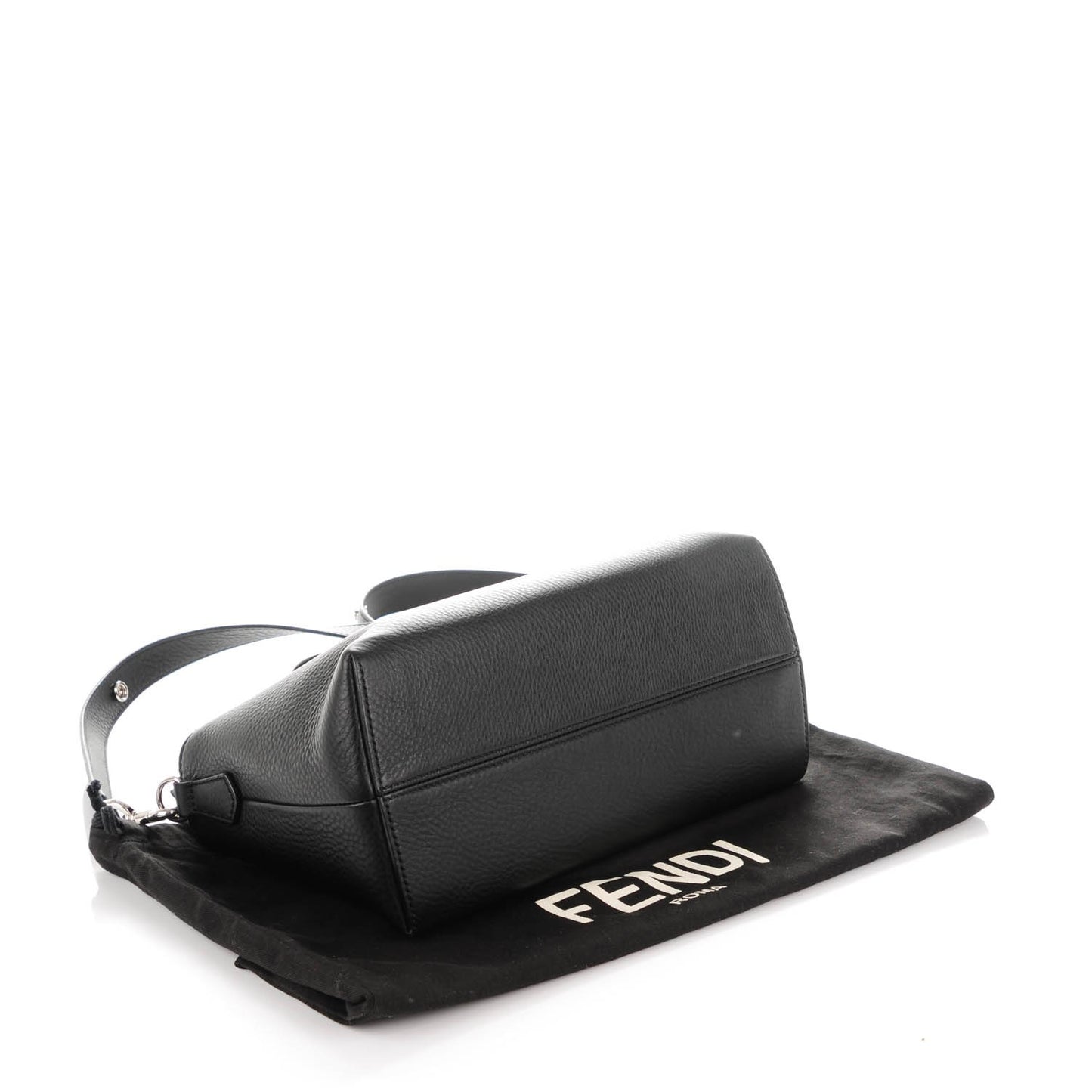 Vitello Dolce Medium By The Way Boston Bag Black