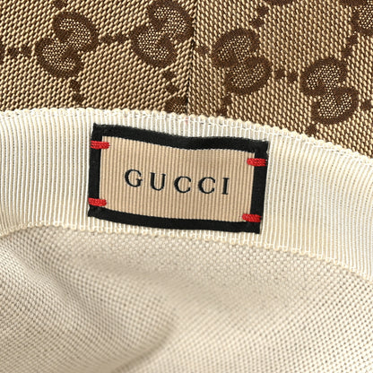 Gucci Monogram Wide Brim Hat L Beige 7 of 8