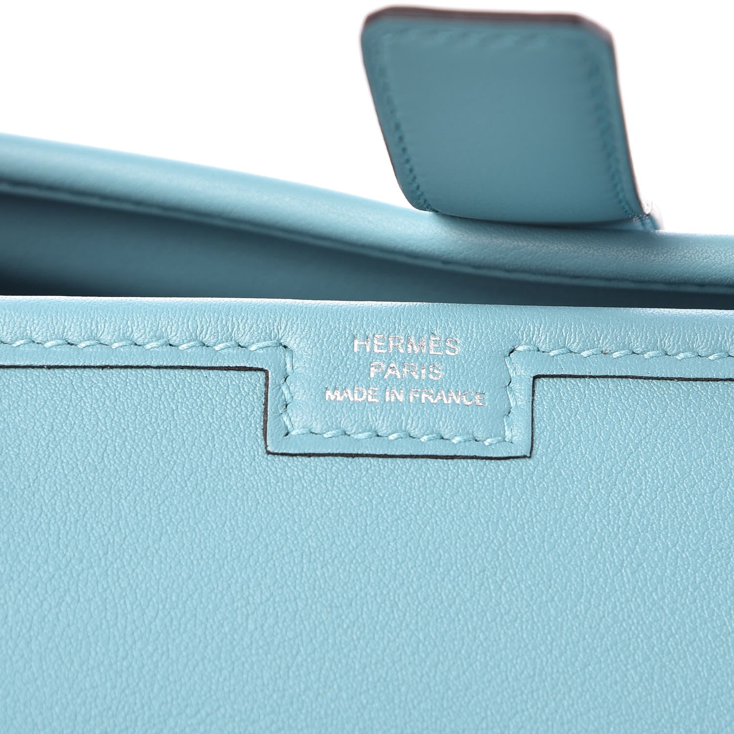 Hermes Swift Jige Elan 29 Clutch Bleu Atoll 6 of 10