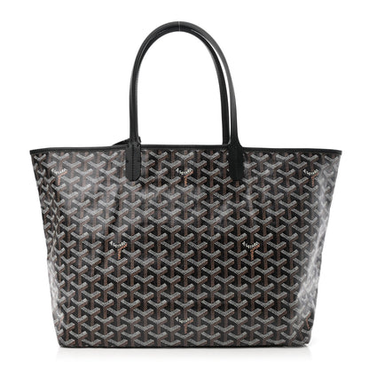 Goyard Goyardine Saint Louis PM Black 1 of 11