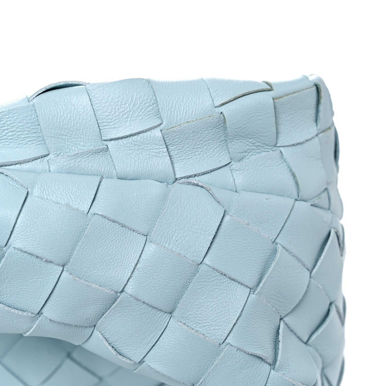 Bottega Veneta Nappa Intrecciato Teen Jodie Hobo Teal Washed 10 of 11