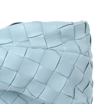 Bottega Veneta Nappa Intrecciato Teen Jodie Hobo Teal Washed 10 of 11