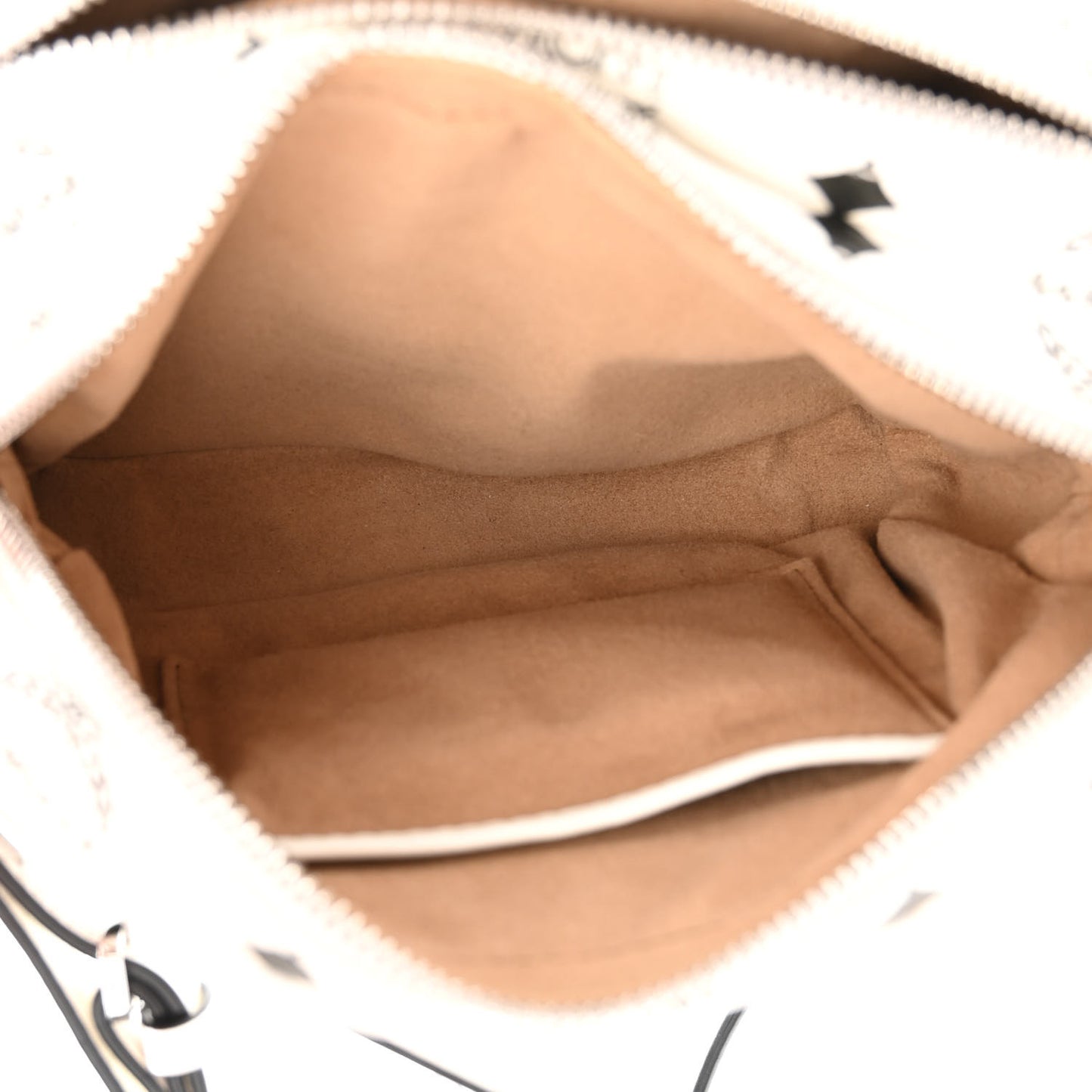Visetos Camera Crossbody Bag White