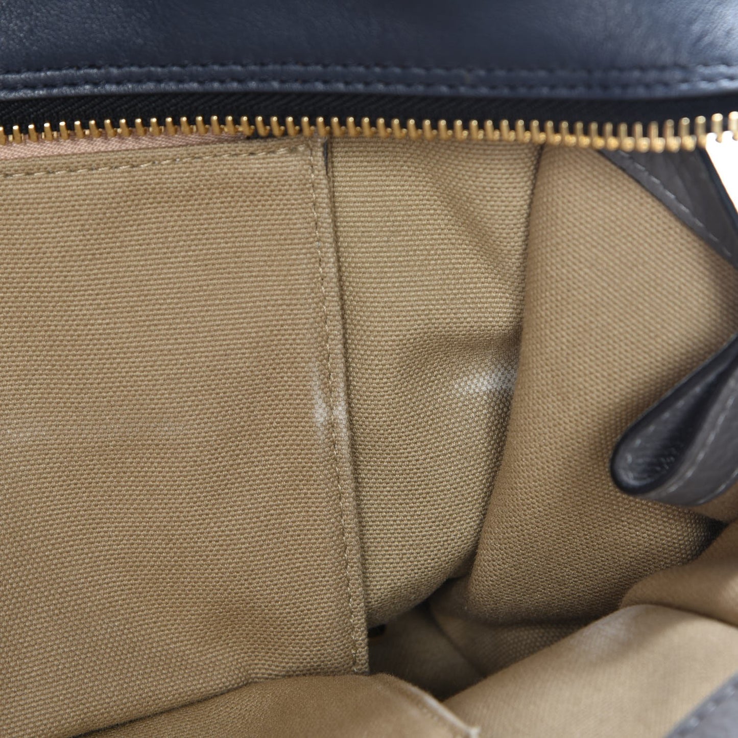 Smooth Calfskin Dree Shoulder Bag Dark Cashmere Grey