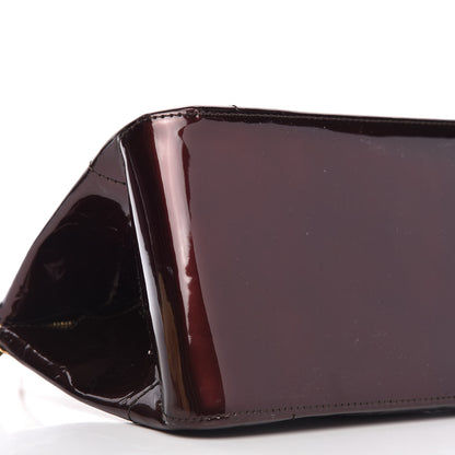 Louis Vuitton Vernis Rosewood Ave Amarante 6 of 9