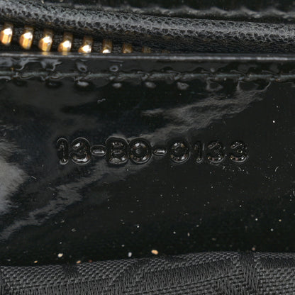 Christian Dior Patent Cannage Large Lady Dior Black 7 of 10