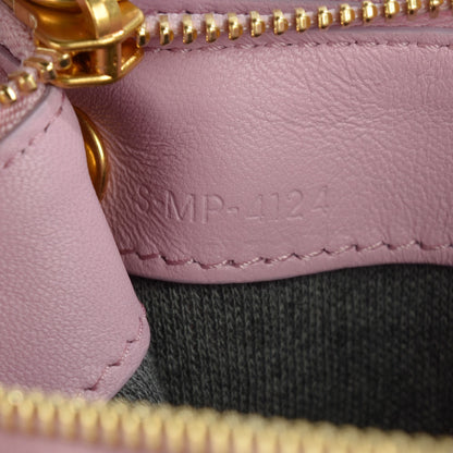 Celine Lambskin Small Trio Crossbody Bag Pink 7 of 9